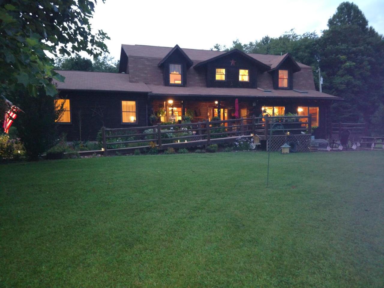 Harmony Hill Bed And Breakfast Arrington Eksteriør bilde