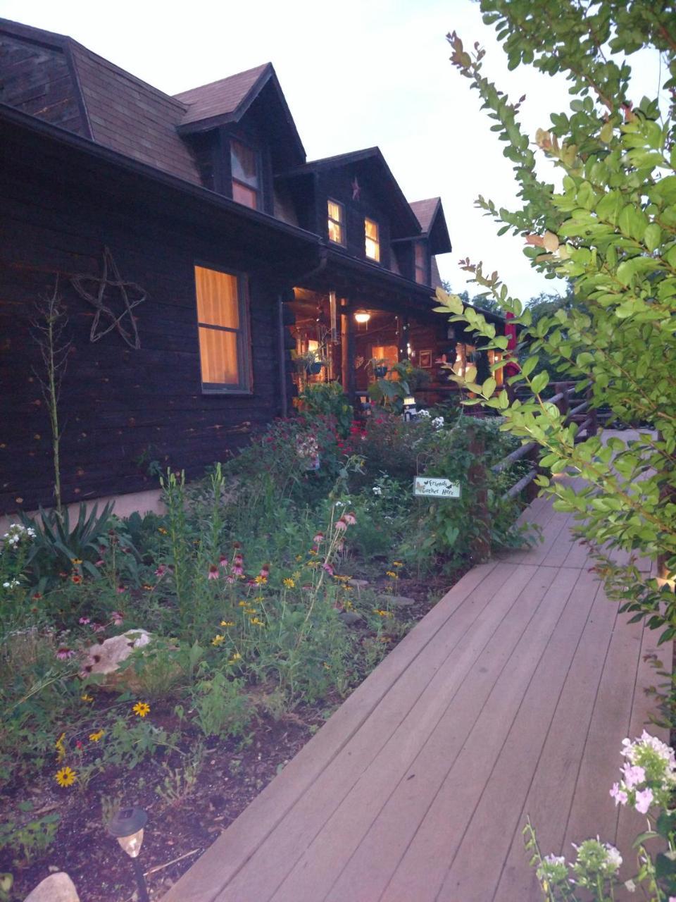 Harmony Hill Bed And Breakfast Arrington Eksteriør bilde