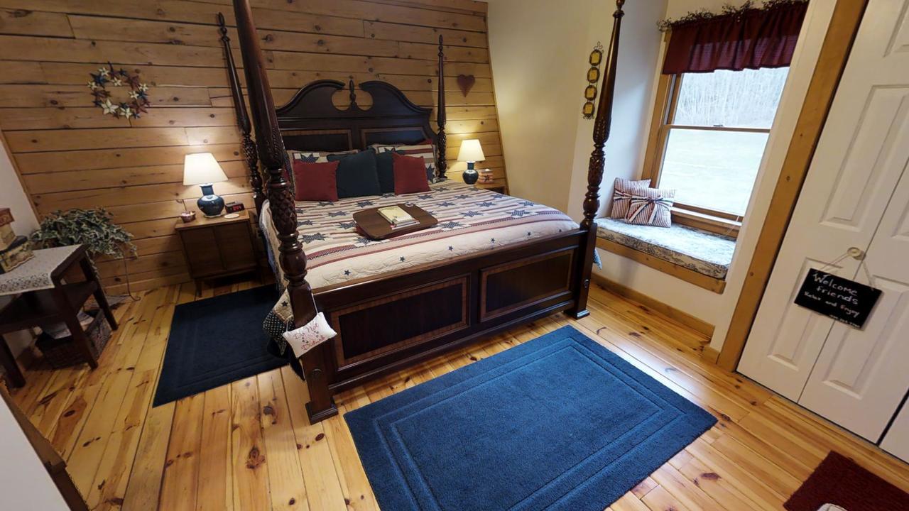 Harmony Hill Bed And Breakfast Arrington Eksteriør bilde