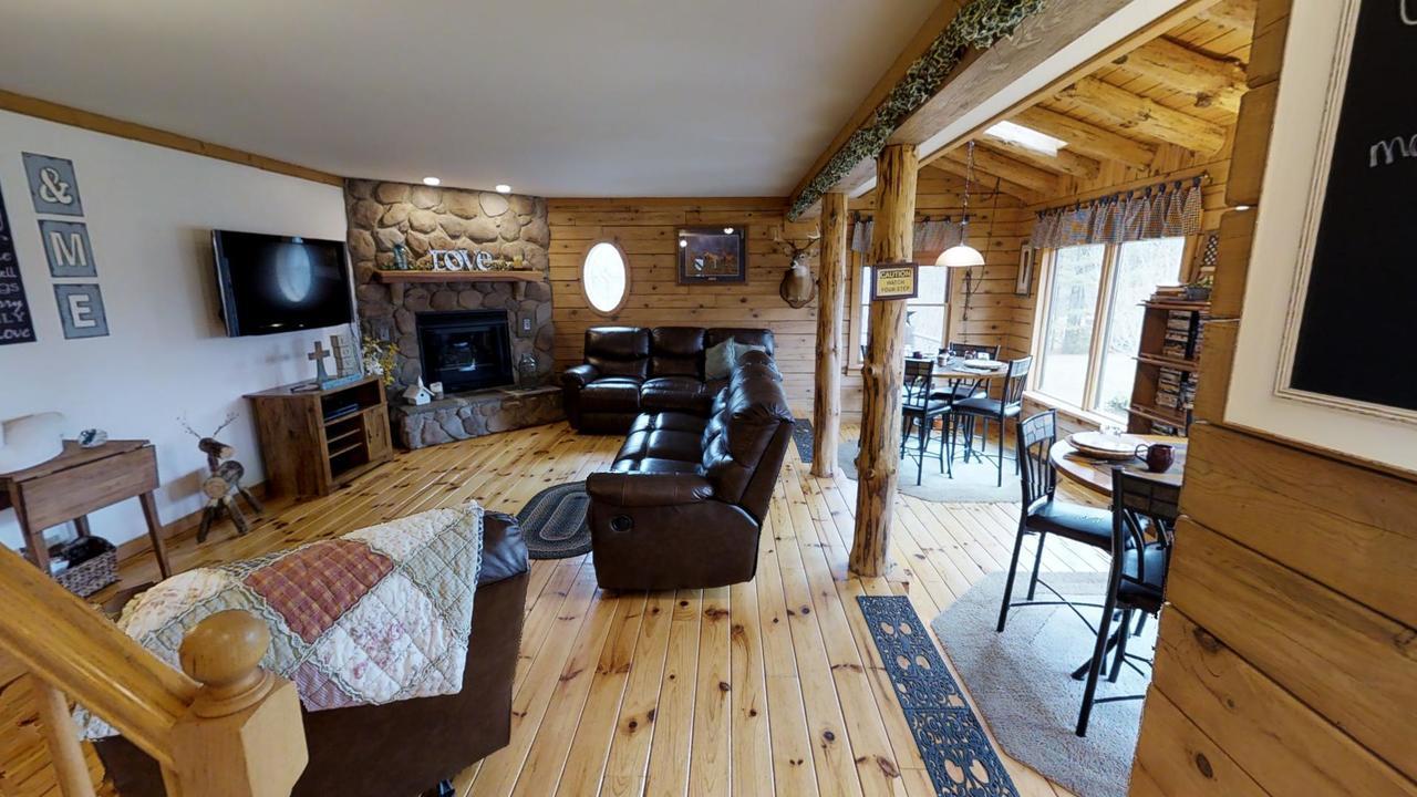 Harmony Hill Bed And Breakfast Arrington Eksteriør bilde