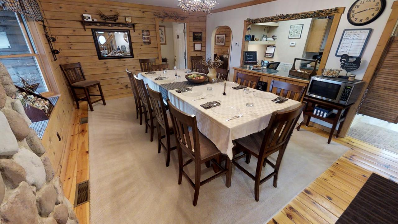 Harmony Hill Bed And Breakfast Arrington Eksteriør bilde