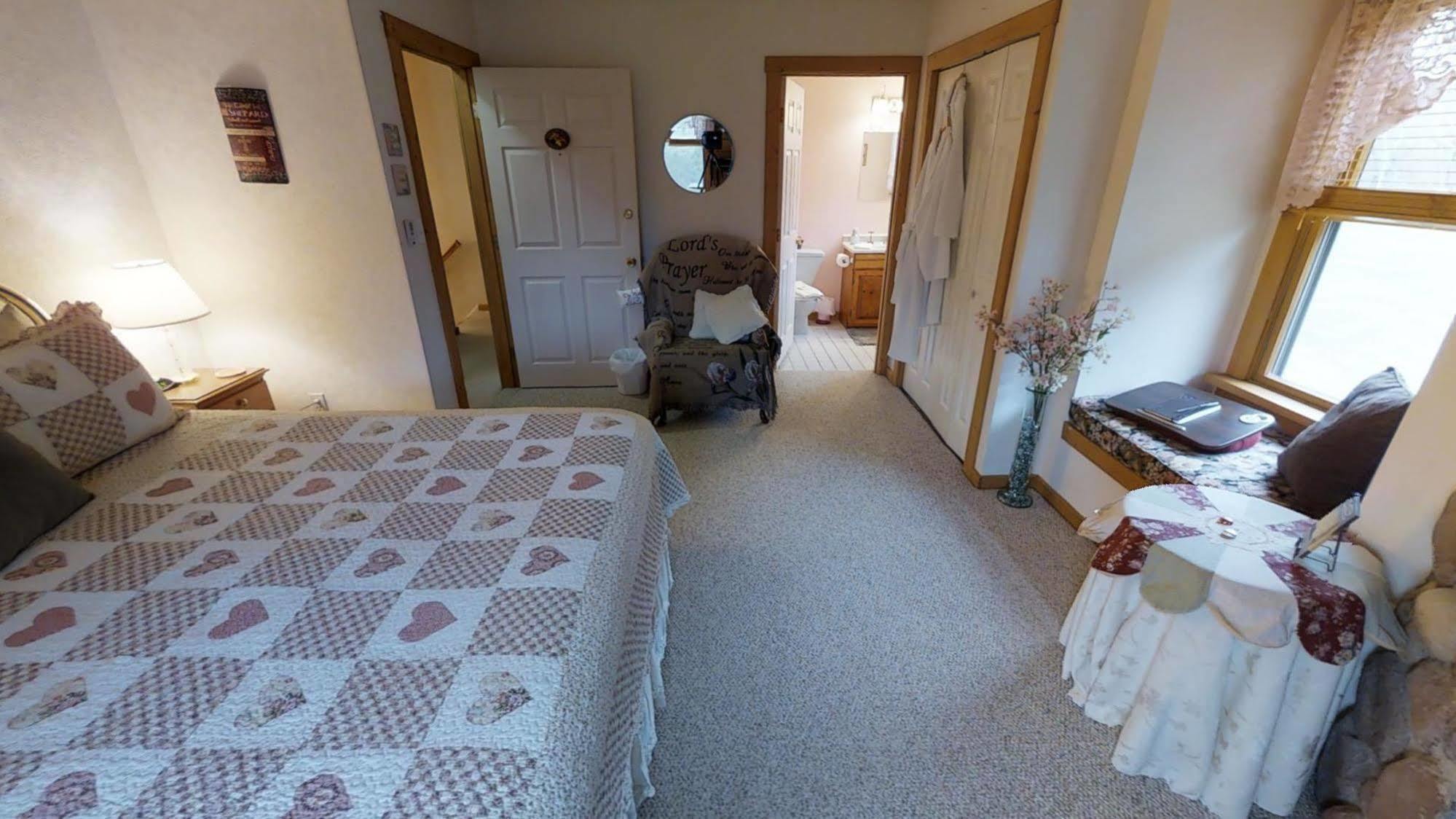 Harmony Hill Bed And Breakfast Arrington Eksteriør bilde