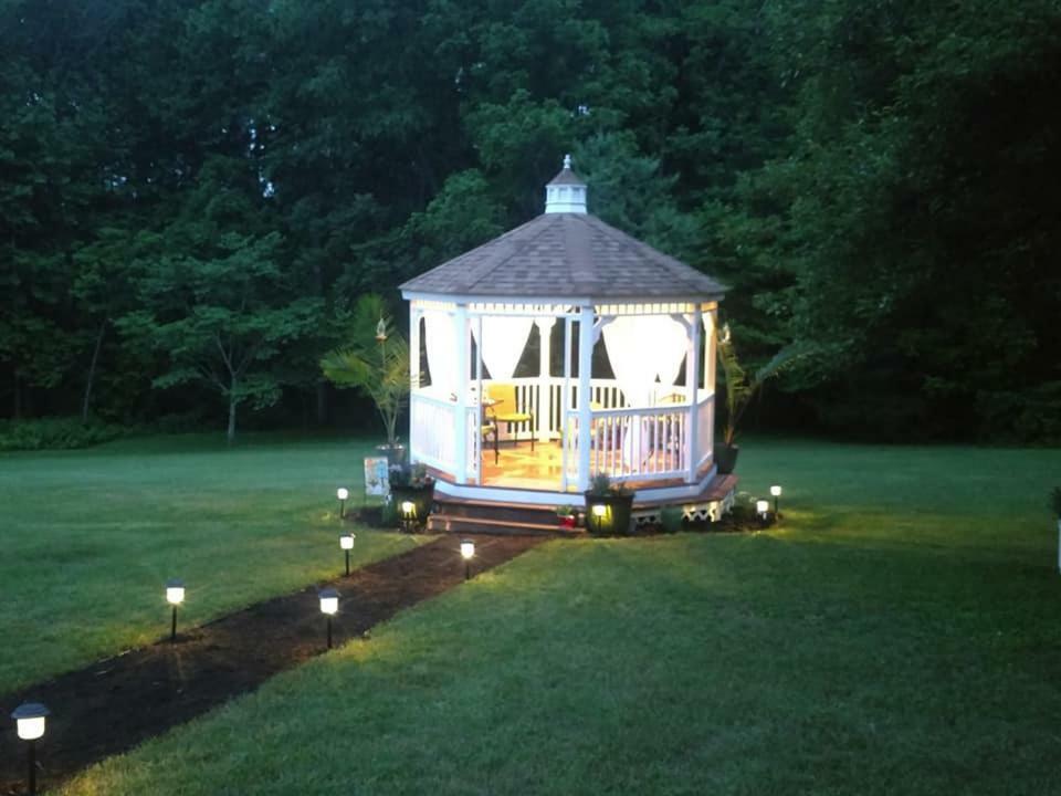Harmony Hill Bed And Breakfast Arrington Eksteriør bilde